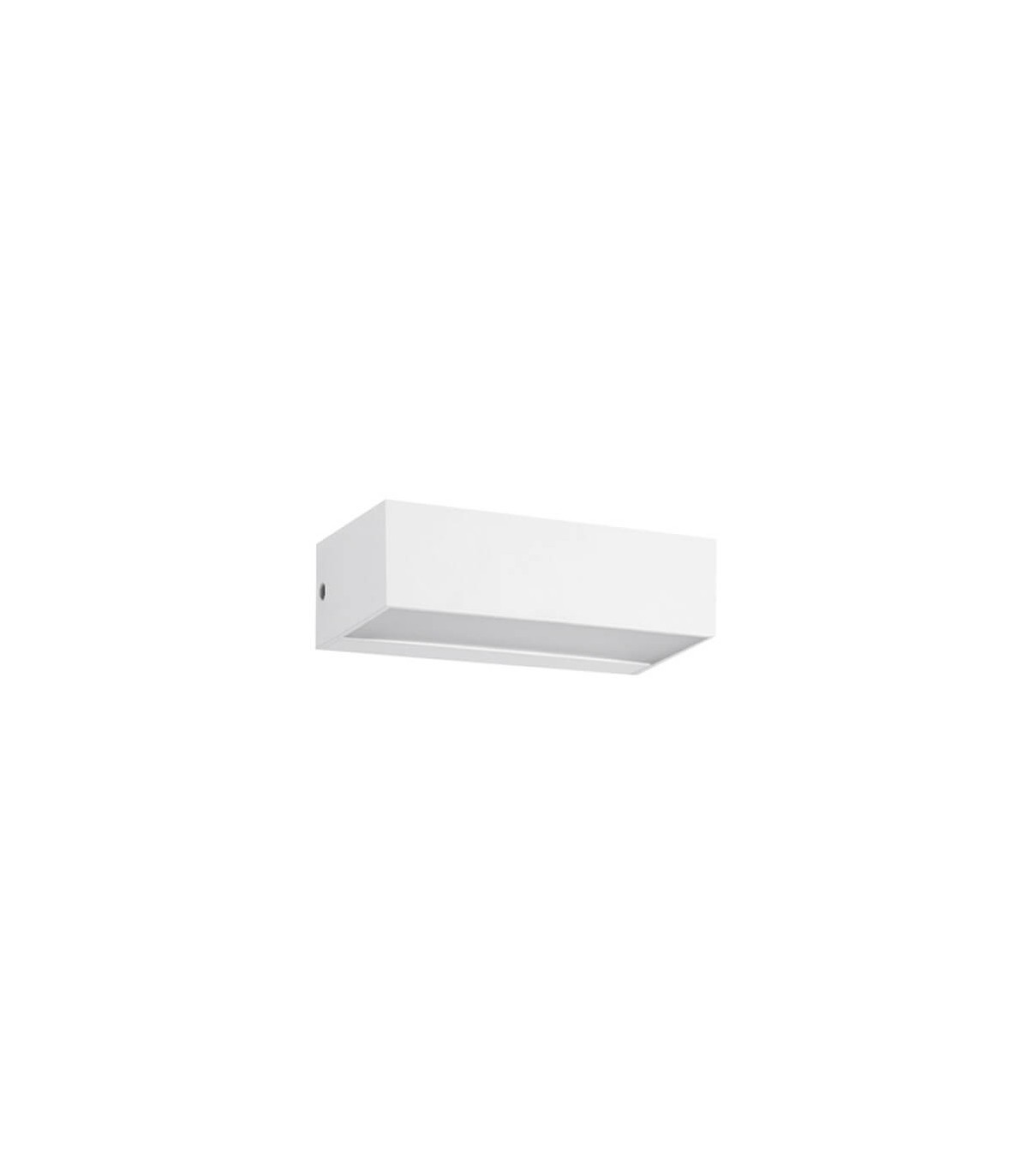Aplique de Pared Led CACERES Blanco 8W 500Lm IP65