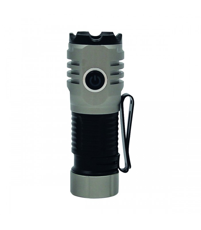 Linterna Led Aluminio 12W 1000Lm IPX4