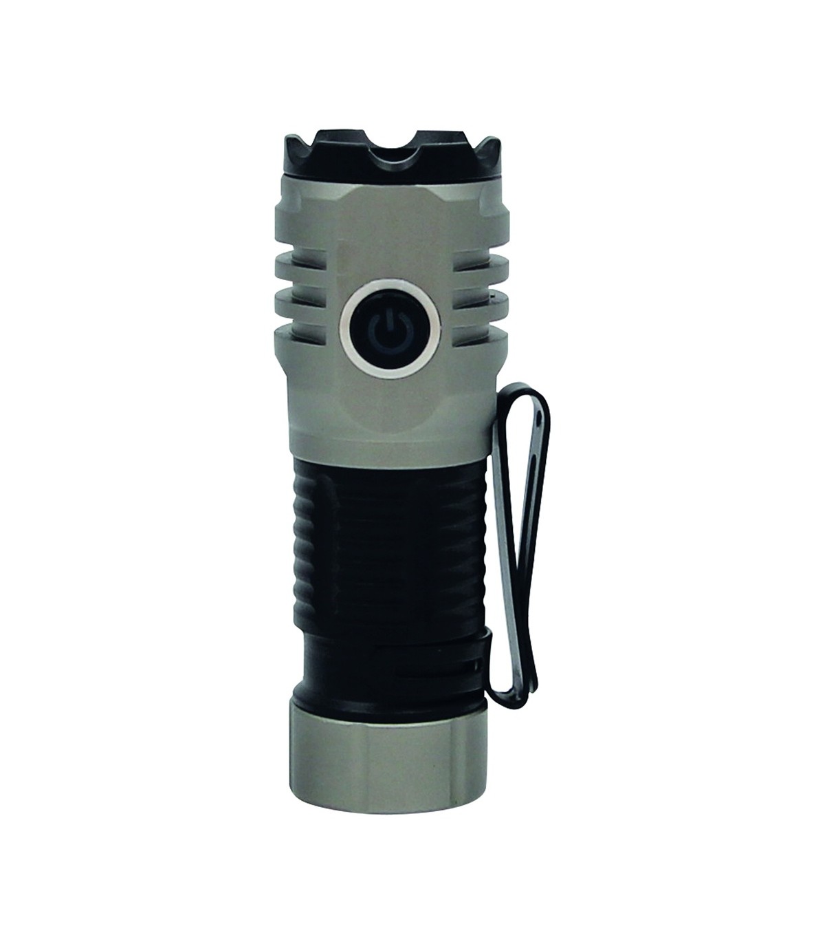 Linterna Led Aluminio 12W 1000Lm IPX4