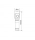 Linterna Led Aluminio 30W 3000Lm IPX4