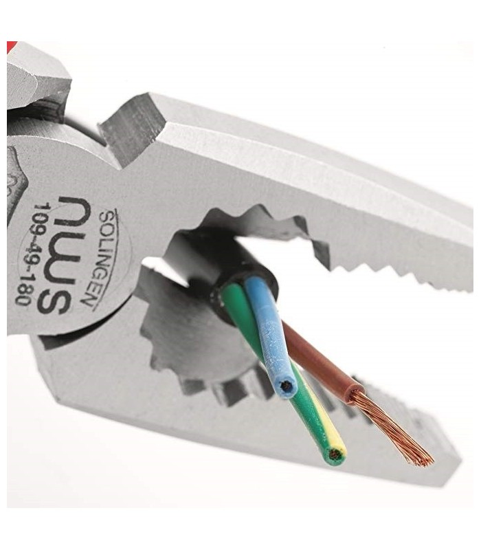 Alicate combinado de alta potencia CombiMax 205mm Serie 49 VDE