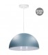 Lámpara Colgante ABALA Ø300 1xE27 Azul