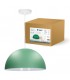 Lámpara Colgante ABALA Ø400 1xE27 Verde