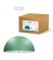 Lámpara Colgante ABALA Ø400 1xE27 Verde