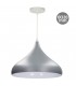 Lámpara Colgante NOLA Ø320 1xE27 Gris
