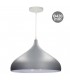 Lámpara Colgante NOLA Ø420 1xE27 Gris