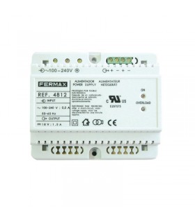 Alimentador Din6 100-240VAC/18VDC-1.5A Fermax