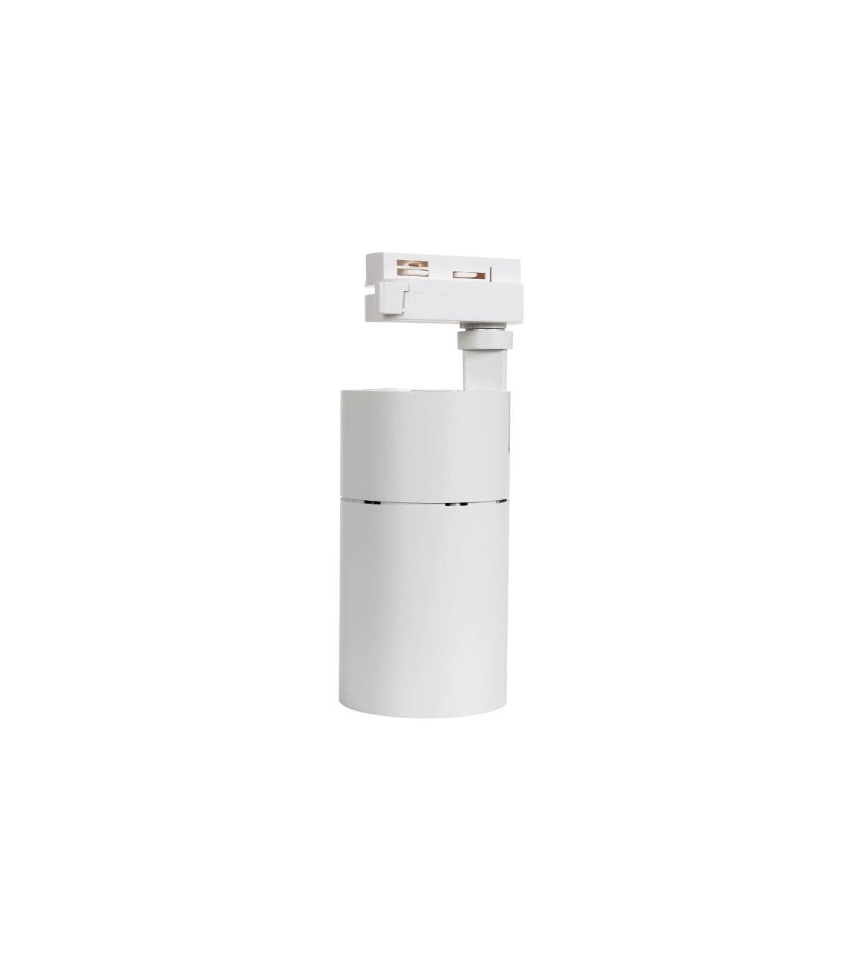 Foco Carril Monofásico ZIOX 20W 2000Lm 36º Blanco Regulable