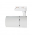Foco Carril Monofásico ZIOX 20W 2000Lm 36º Blanco Regulable