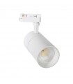 Foco Carril Monofásico ZIOX 20W 2000Lm 36º Blanco Regulable