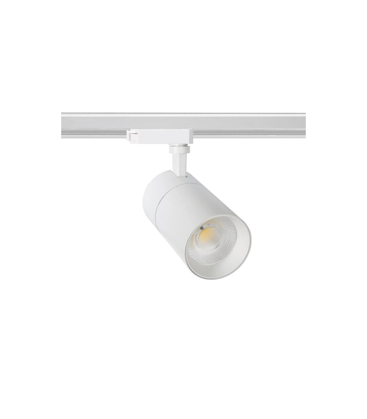 Foco Carril Monofásico ZIOX 20W 2000Lm 36º Blanco Regulable