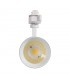 Foco Carril Monofásico ZIOX 30W 3000Lm 36º Blanco Regulable