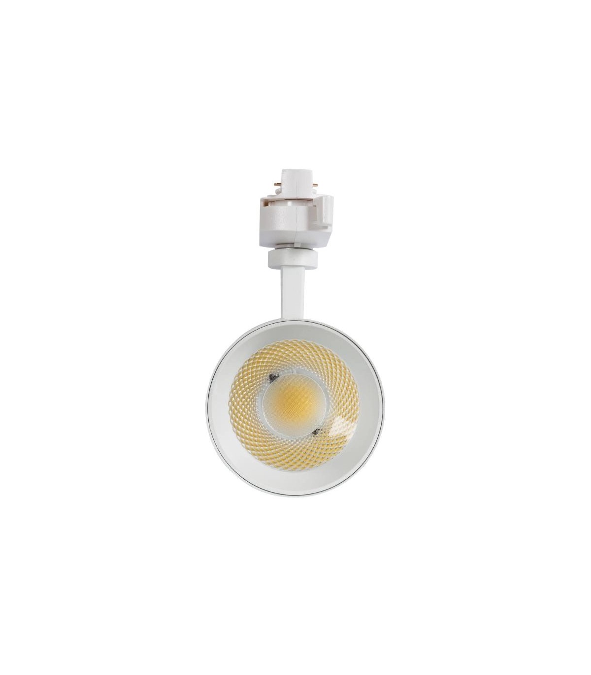 Foco Carril Monofásico ZIOX 30W 3000Lm 36º Blanco Regulable