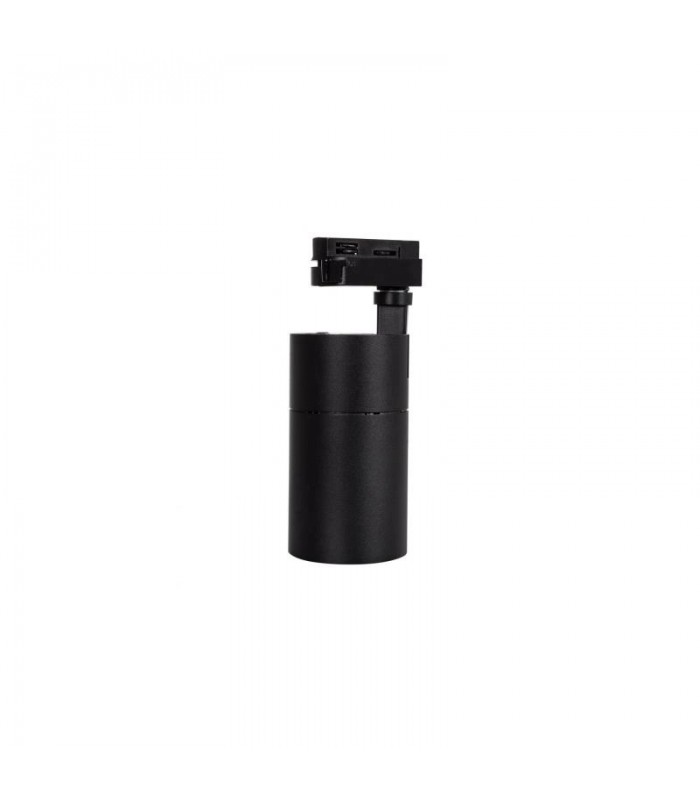 Foco Carril Monofásico ZIOX 30W 3000Lm 36º Negro Regulable