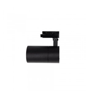 Foco Carril Monofásico ZIOX 30W 3000Lm 36º Negro Regulable