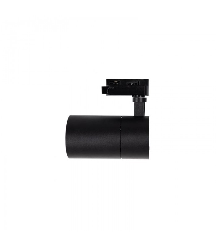 Foco Carril Monofásico ZIOX 30W 3000Lm 36º Negro Regulable