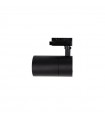 Foco Carril Monofásico ZIOX 30W 3000Lm 36º Negro Regulable