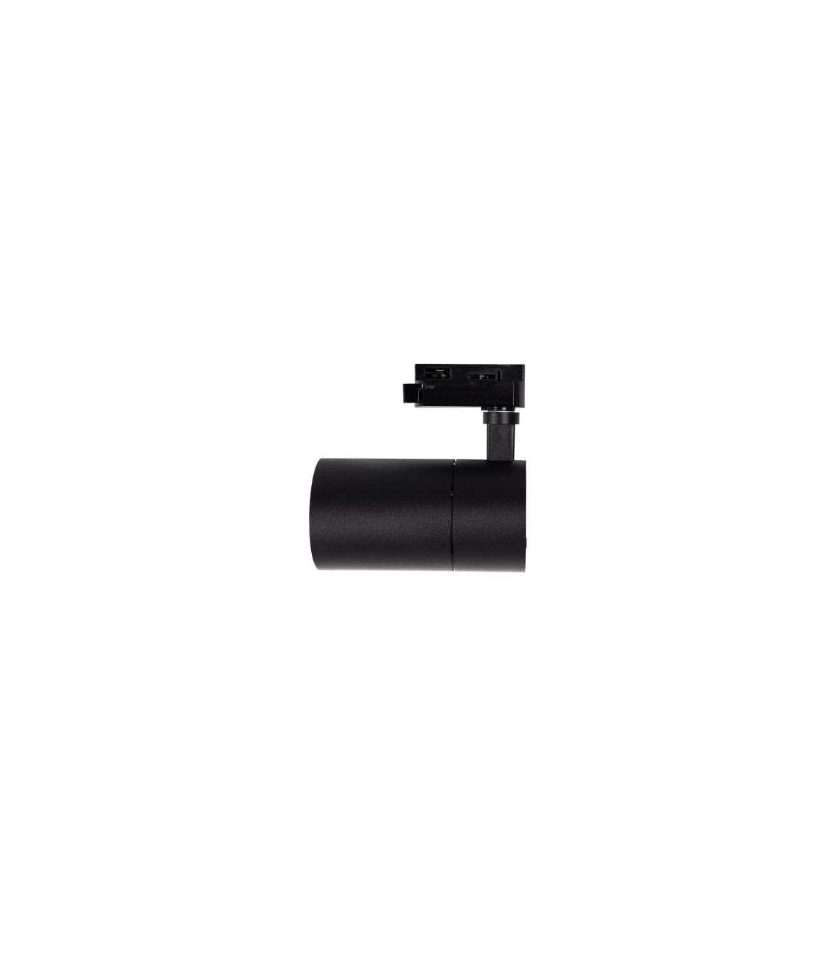 Foco Carril Monofásico ZIOX 30W 3000Lm 36º Negro Regulable