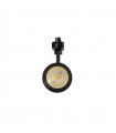 Foco Carril Monofásico ZIOX 30W 3000Lm 36º Negro Regulable