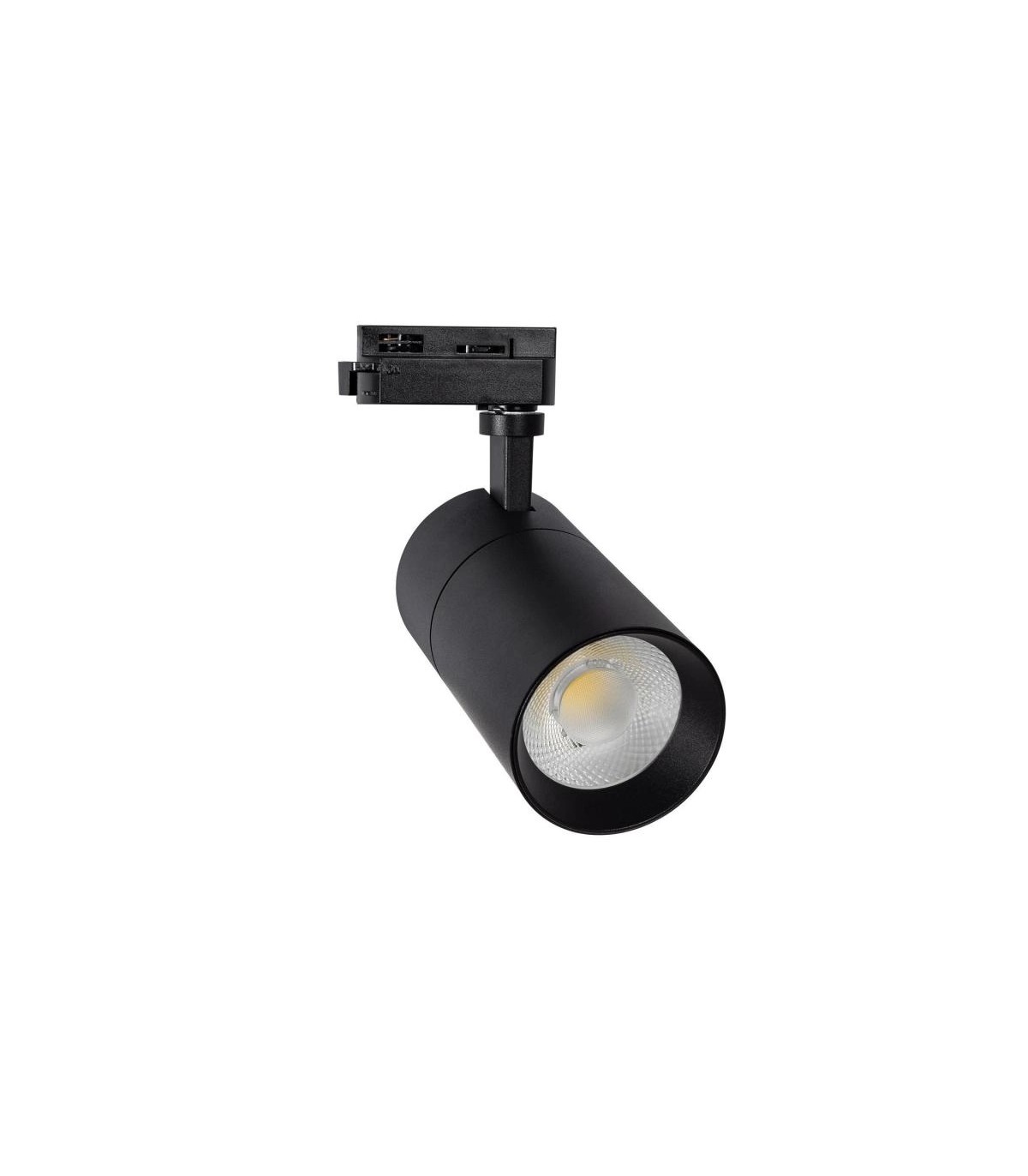 Foco Carril Monofásico ZIOX 30W 3000Lm 36º Negro Regulable