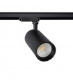 Foco Carril Monofásico ZIOX 30W 3000Lm 36º Negro Regulable
