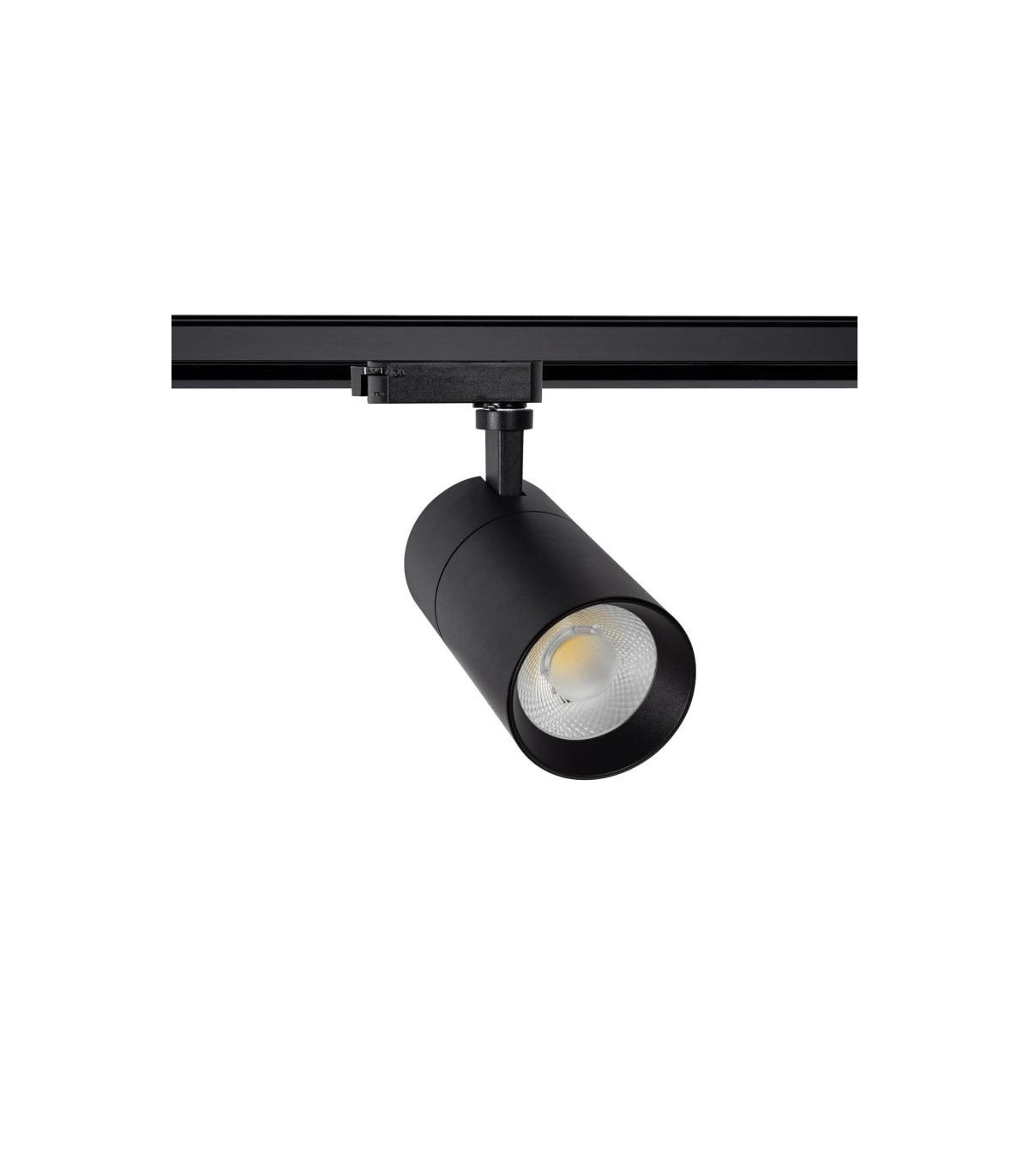 Foco Carril Monofásico ZIOX 30W 3000Lm 36º Negro Regulable