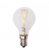 Bombilla LED filamento 4W 495Lm G45 E14