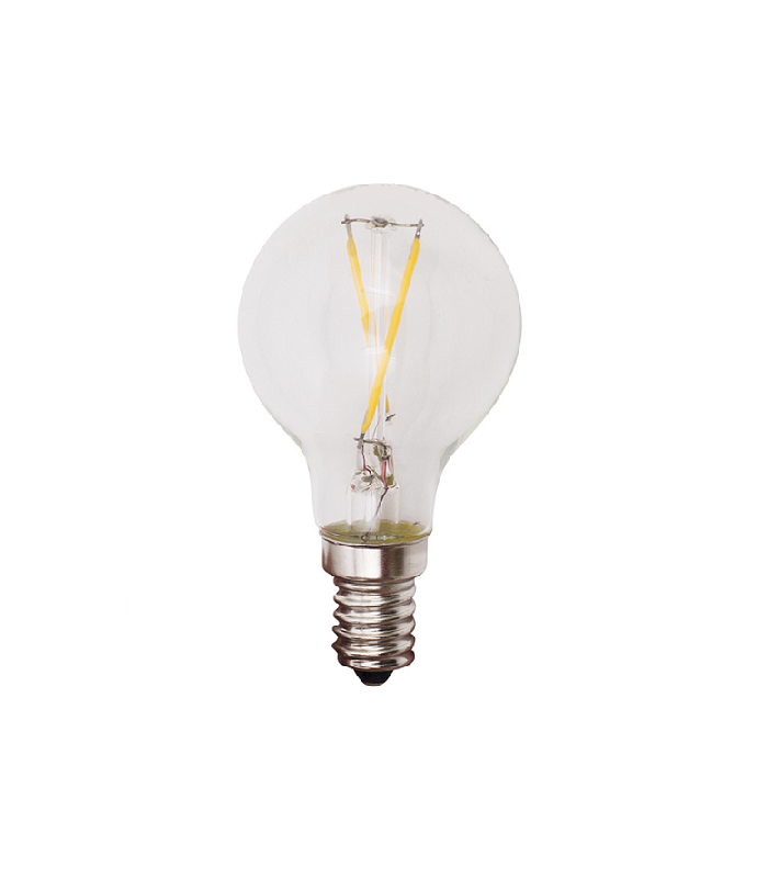 Bombilla LED filamento 4W 495Lm G45 E14