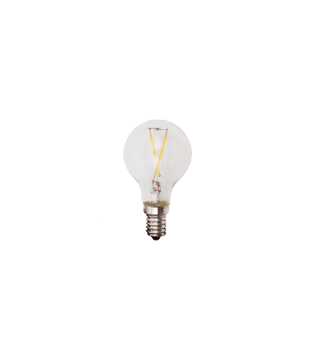 Bombilla LED filamento 4W 495Lm G45 E14