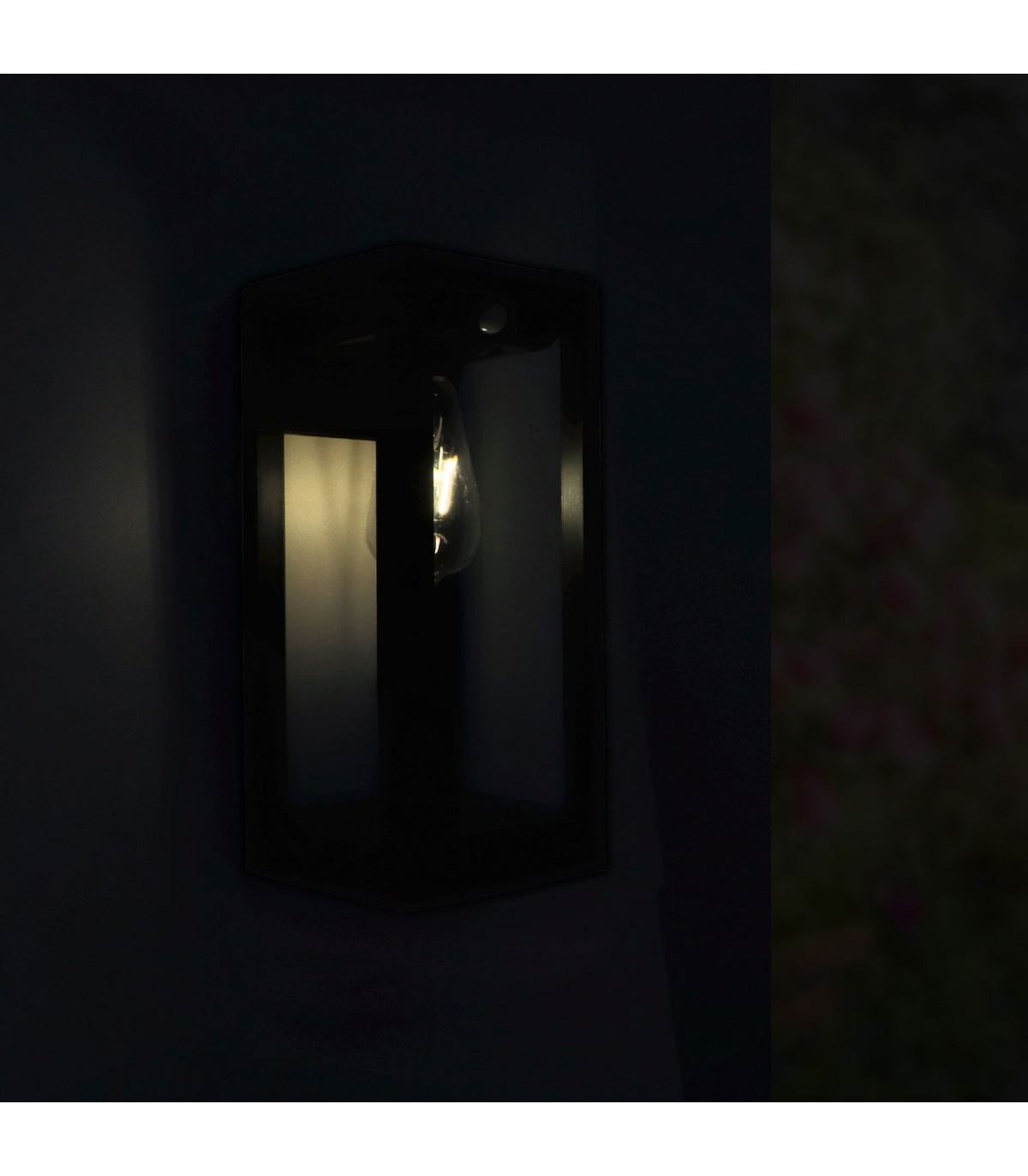 Aplique Led Solar DELHI 2.5W 150Lm 360º IP54