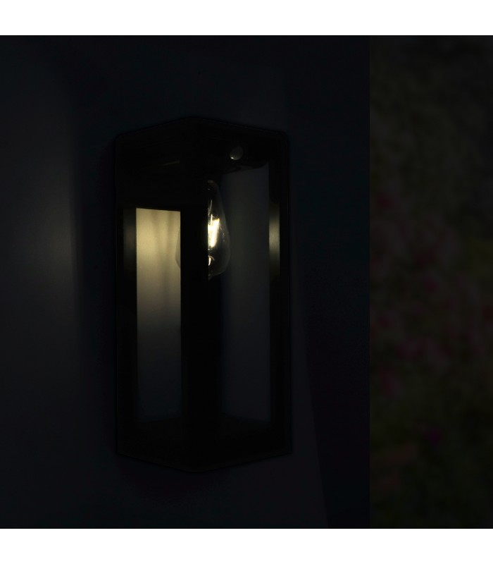 Aplique Led Solar DELHI PLUS 2.5W 150Lm 360º IP54