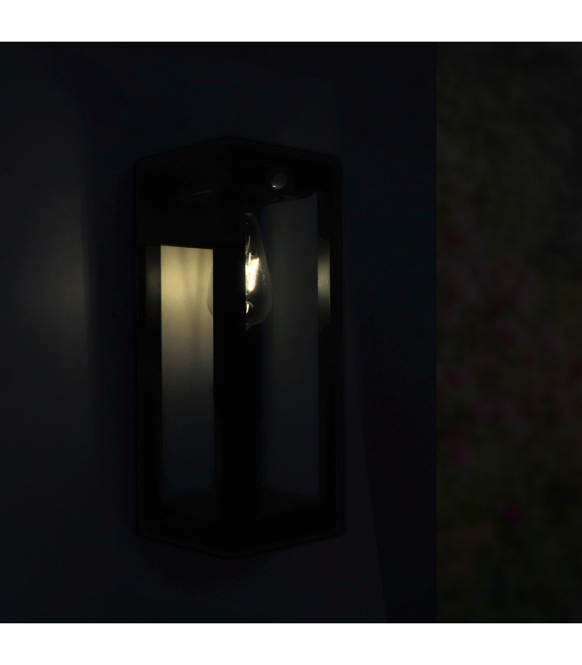 Aplique Led Solar DELHI PLUS 2.5W 150Lm 360º IP54