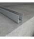 Perfil Aluminio SHOW Superficie -2 Metros-