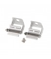 Pack 2 Clip de Sujeción Gris Para Perfil LM3700