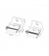 Pack 2 Clip de Sujeción Gris Para Perfil LM3700