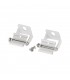 Pack 2 Clip de Sujeción Blanco Para Perfil LM3699