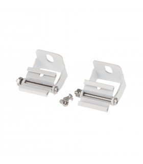 Pack 2 Clip de Sujeción Blanco Para Perfil LM3699