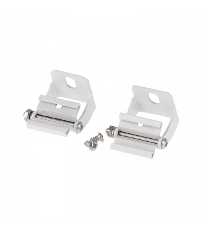 Pack 2 Clip de Sujeción Blanco Para Perfil LM3699