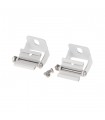 Pack 2 Clip de Sujeción Blanco Para Perfil LM3699