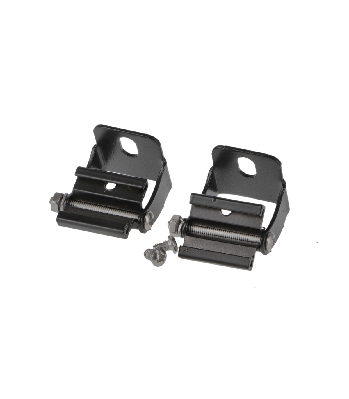 Pack 2 Clip de Sujeción Negro Para Perfil LM3698