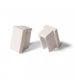 Pack 2 Tapones Para Perfil Lm3848