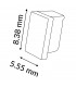 Pack 2 Tapones Para Perfil Lm3848