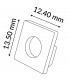 Pack 2 Tapones Para Perfil Lm3846