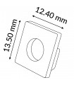 Pack 2 Tapones Para Perfil Lm3846