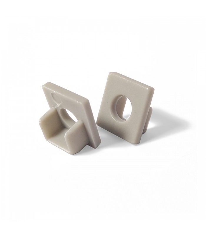 Pack 2 Tapones Para Perfil Lm3844