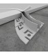 Funda Difusor de Silicona Para Perfil Lm3843 -40 Metros-