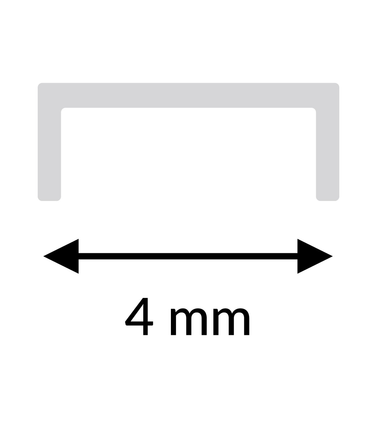Funda Difusor de Silicona Para Perfil Lm3843 -40 Metros-