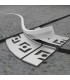Funda Difusor de Silicona Para Perfil Lm3848 -40 Metros-