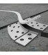 Funda Difusor de Silicona Para Perfil Lm3844 -40 Metros-