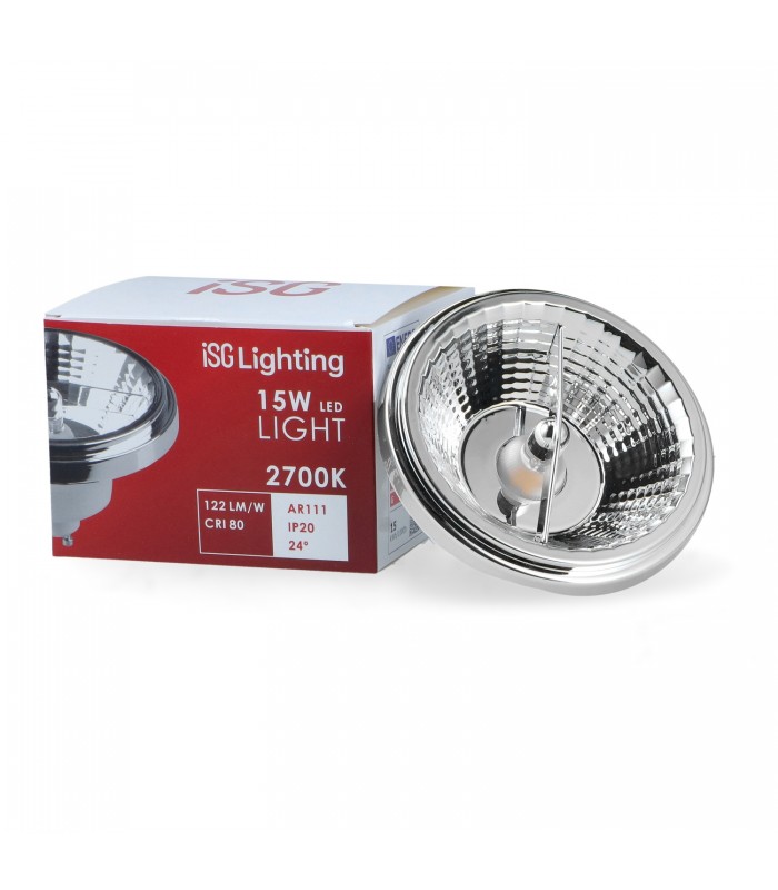 Bombilla Led PRO AR111 15W 1830Lm 24º GU10